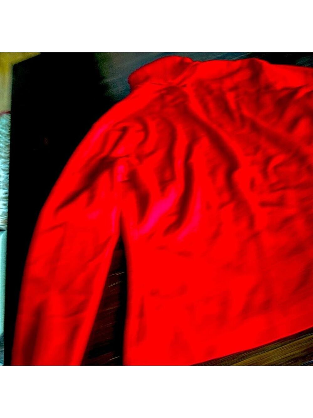 Red women’s turtle neck size m